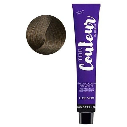 

The Couleur Tube Coloration 100 мл - оттенок 7,7 блондин-маррон Ducastel