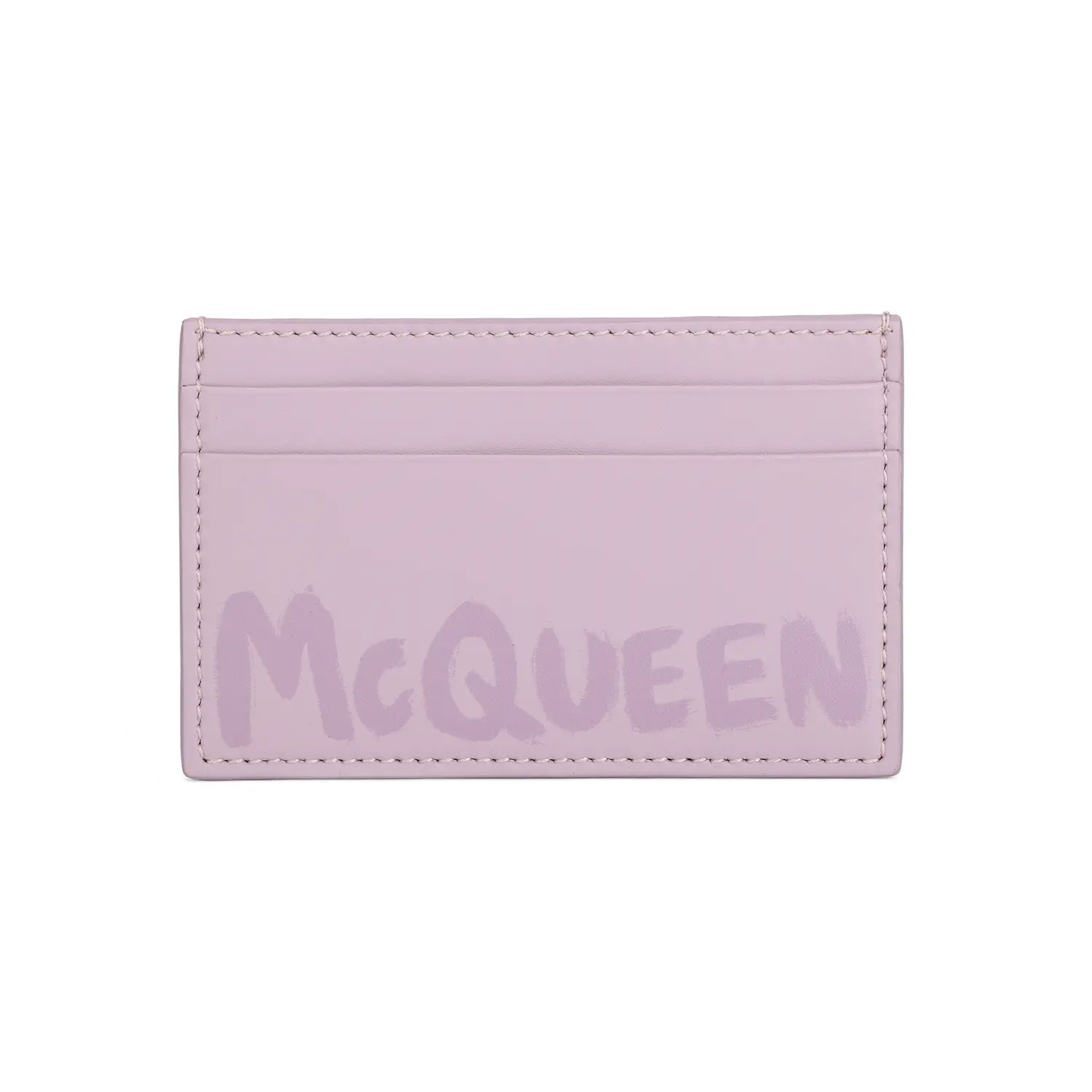 

Alexander McQueen Кожаный кошелек, держатель для карт, мужской, розовый