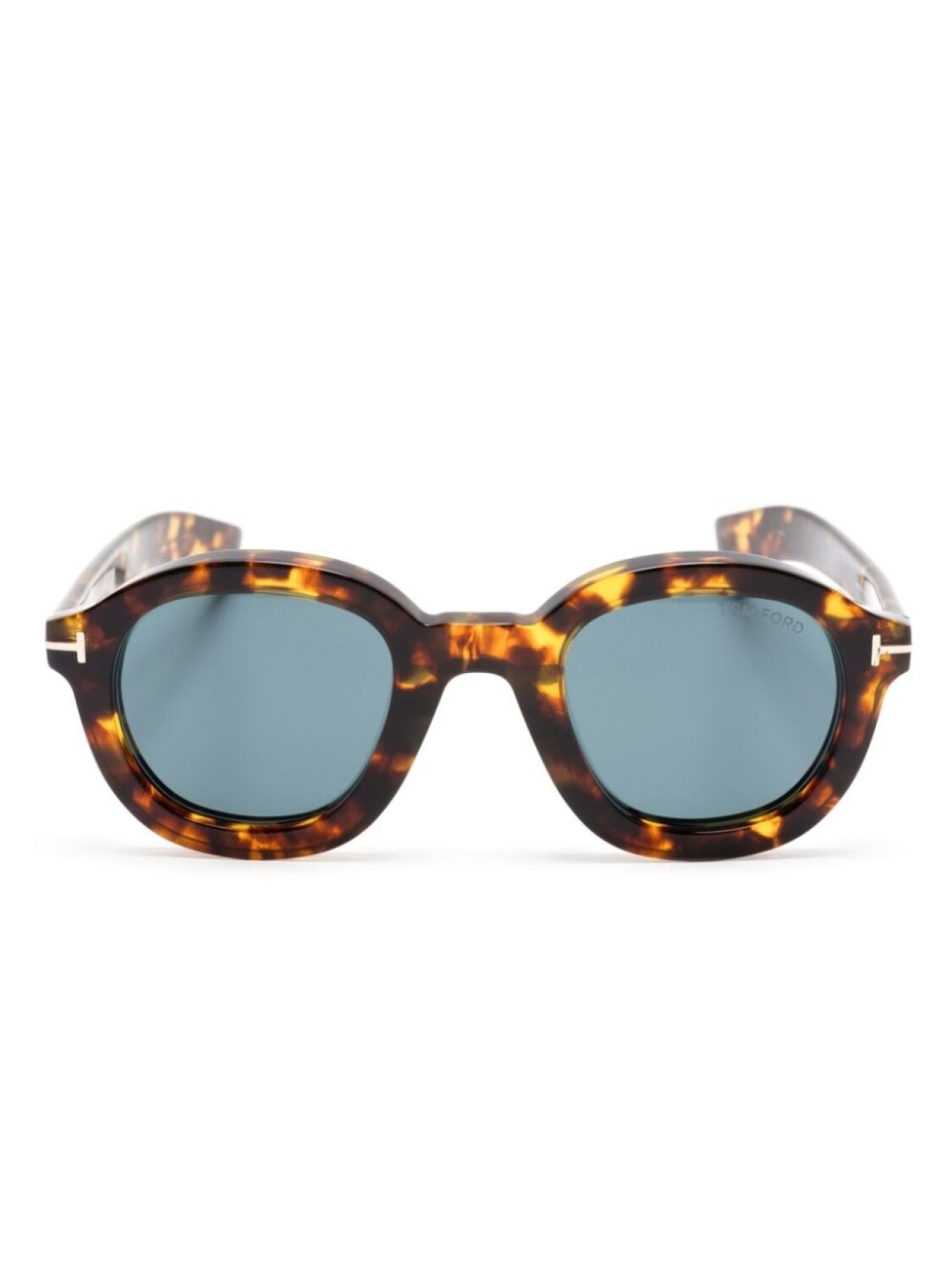 

TOM FORD Eyewear солнцезащитные очки Raffa, коричневый