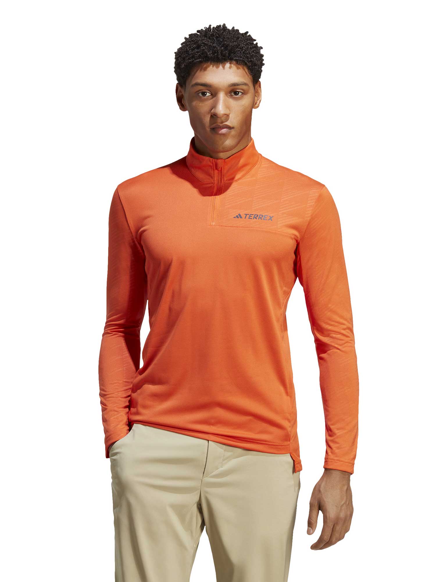 

Блуза Adidas Performance Terrex Multi Half-Zip Long-Sleeve Top, оранжевый