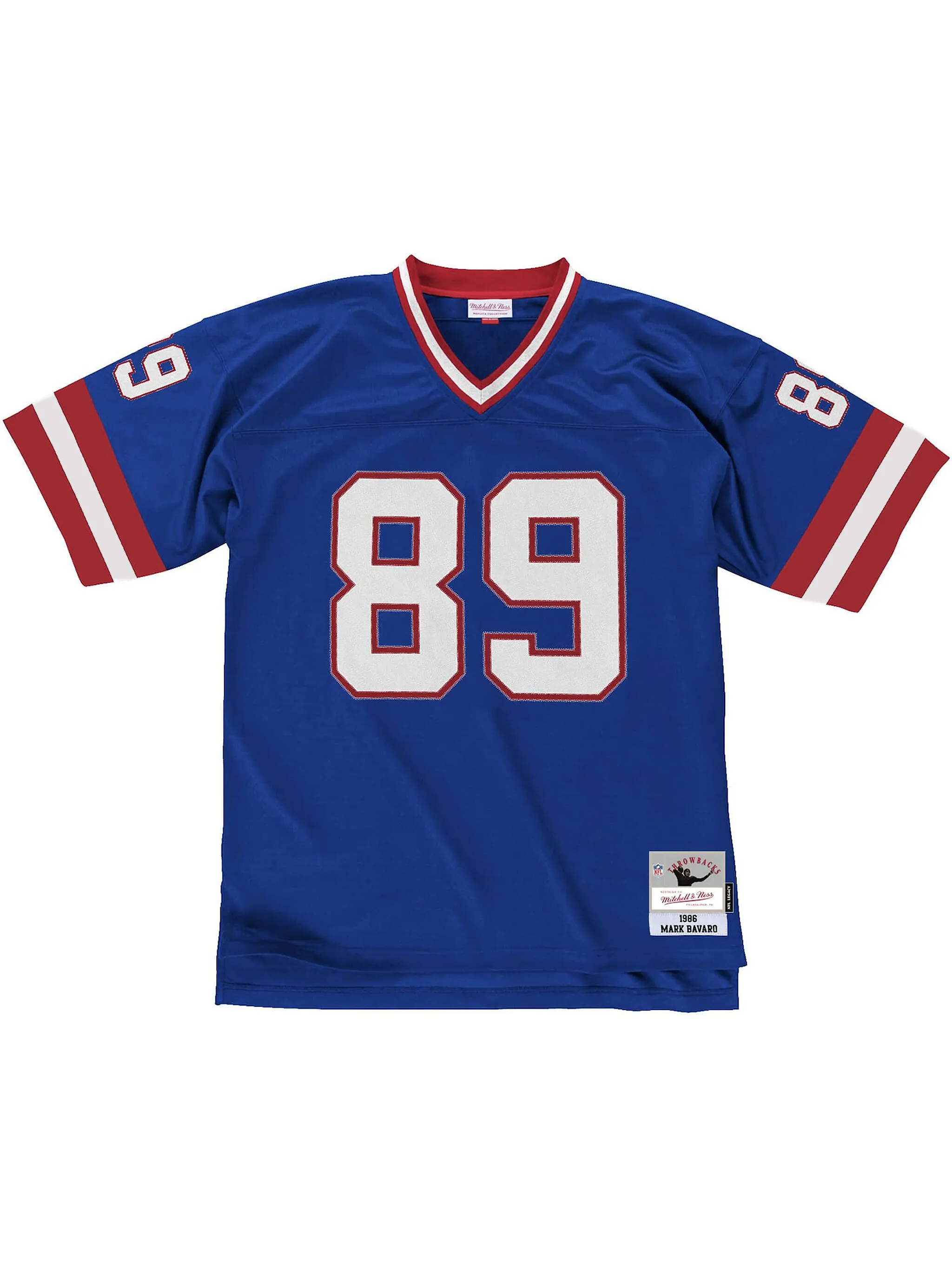 

Топ NFL Legacy Giants 1986 Mark Bavaro Mitchell & Ness, синий