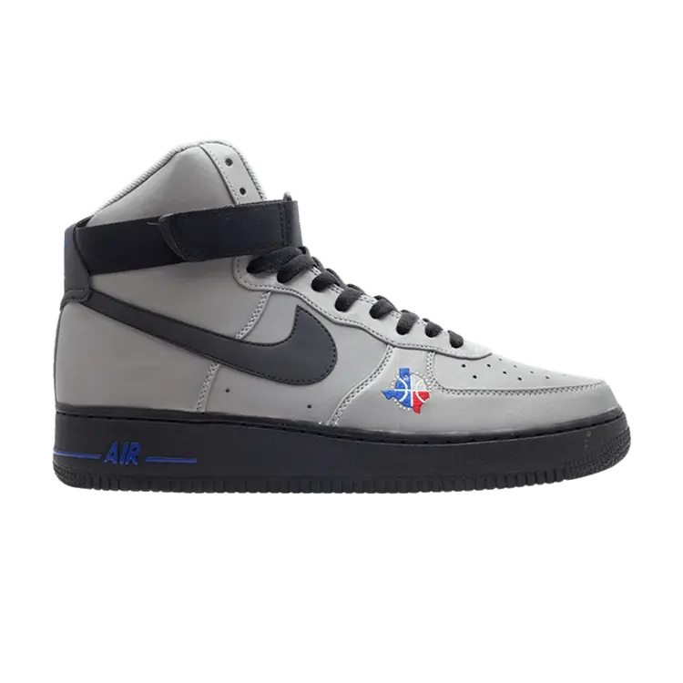 

Кроссовки Nike Air Force 1 High Premium Le 'Dallas All-Star', серебряный