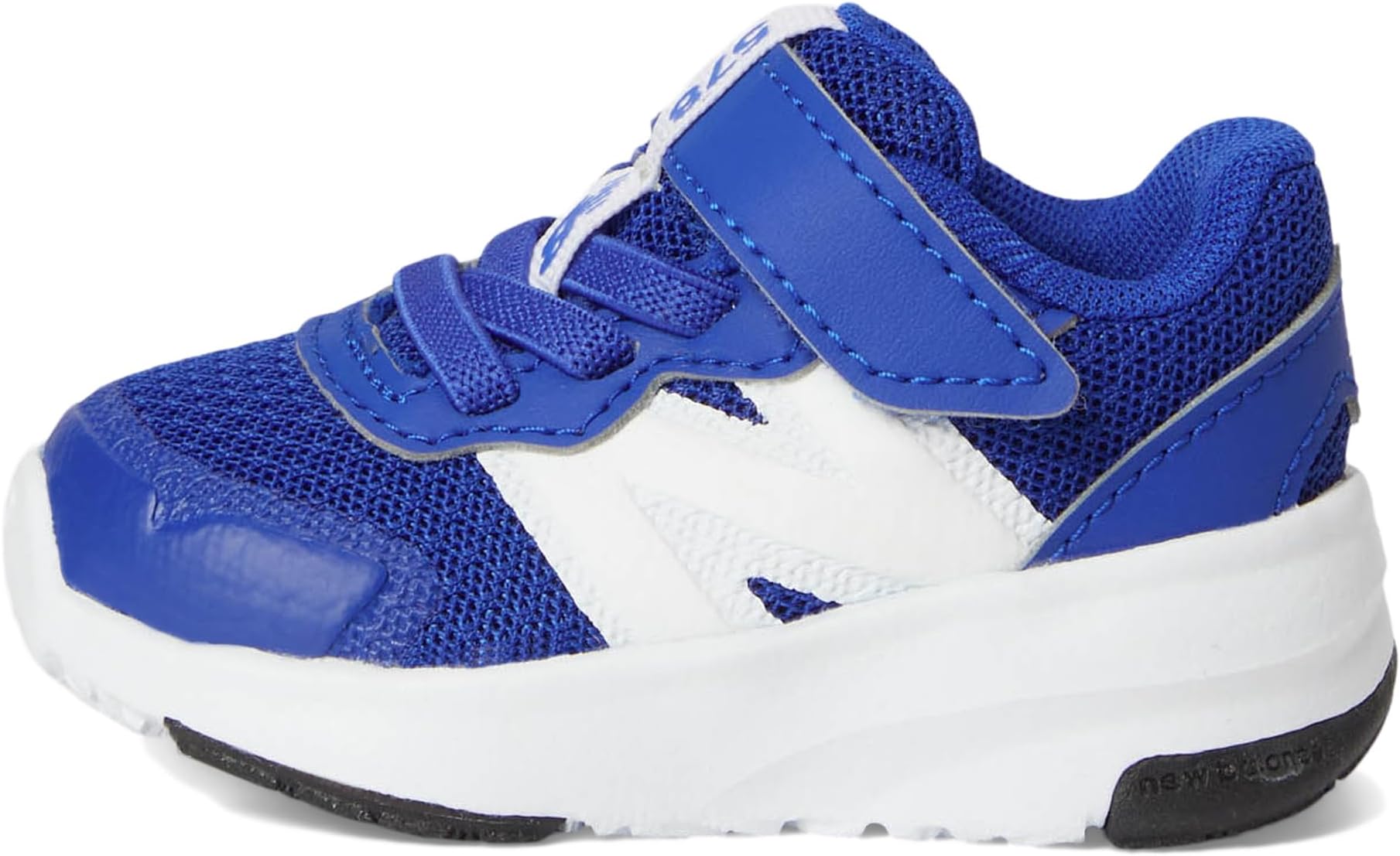 Кроссовки New Balance Kids Dynasoft 578 v1 Hook-and-Loop, цвет Team Royal/White — фото 4