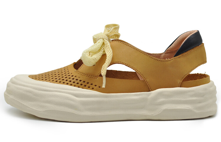 

Туфли женские повседневные Women's Casual Shoes Women's Low-Top Artmu, цвет Apricot