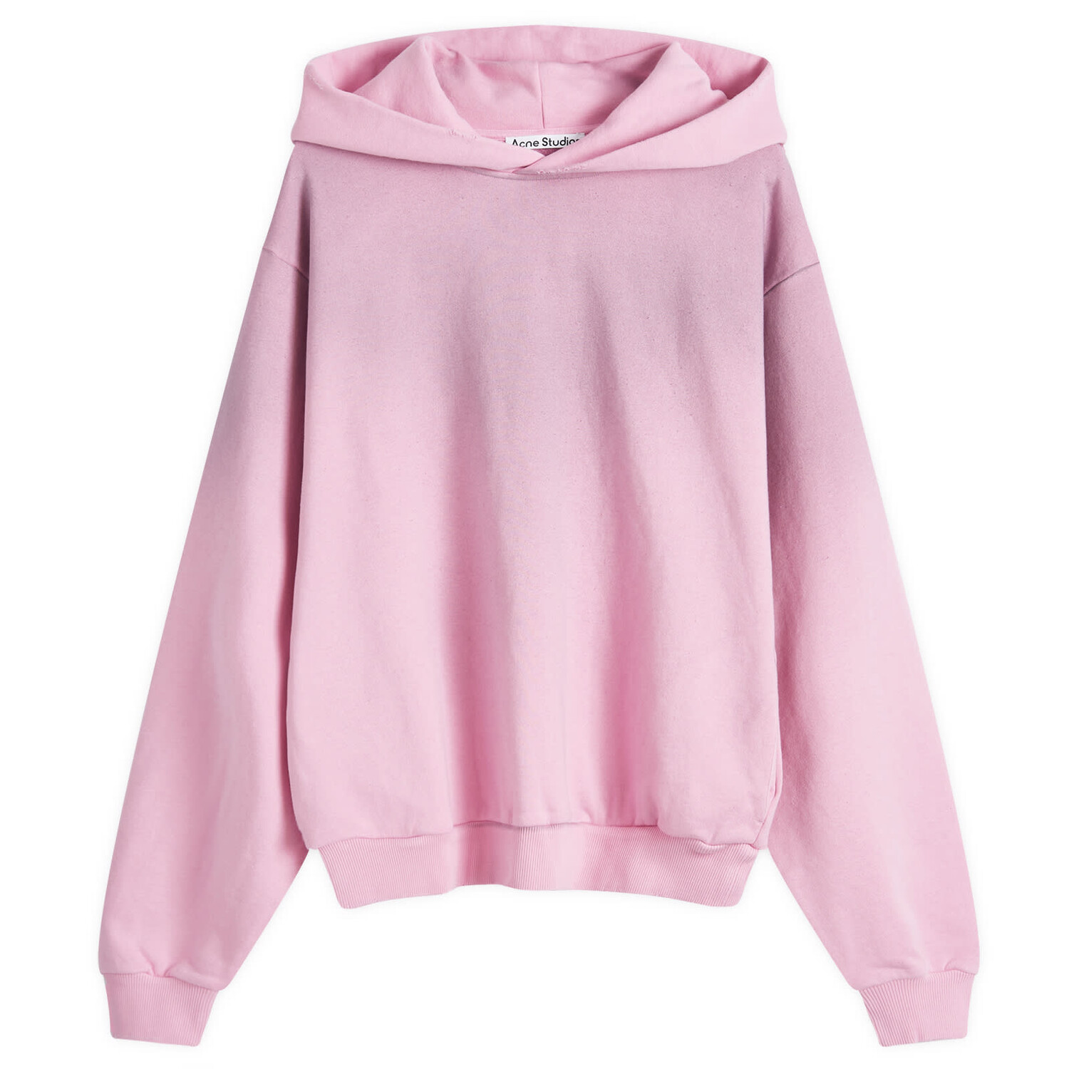 

Худи Acne Studios Back Logo Hoodie, цвет Cotton Candy Pink