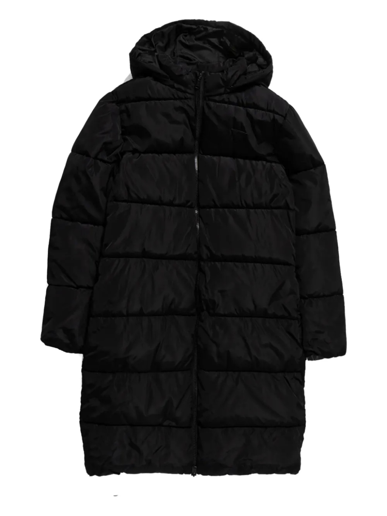 

Куртка-пуховик с логотипом для детей guess kids, черный