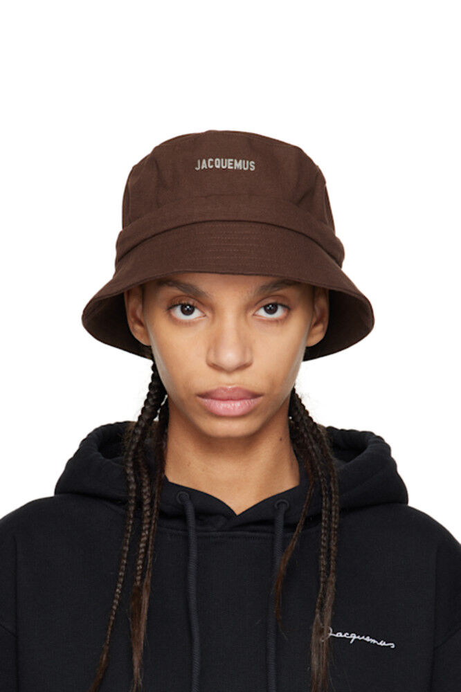 

Коричневая панама «The Gadjo» JACQUEMUS