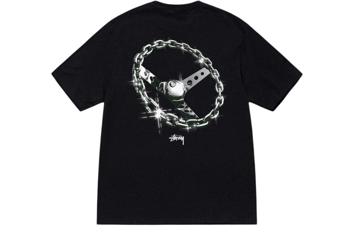 

Футболка Stussy унисекс, цвет Black