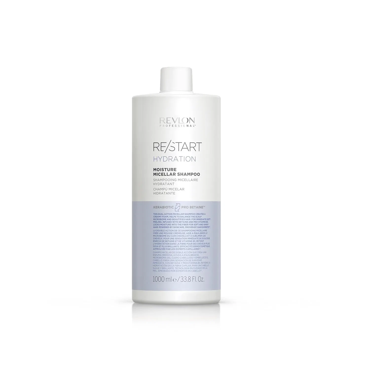 Мицеллярный шампунь «RE/START Hydration Moisture» от Revlon Revlon Professional