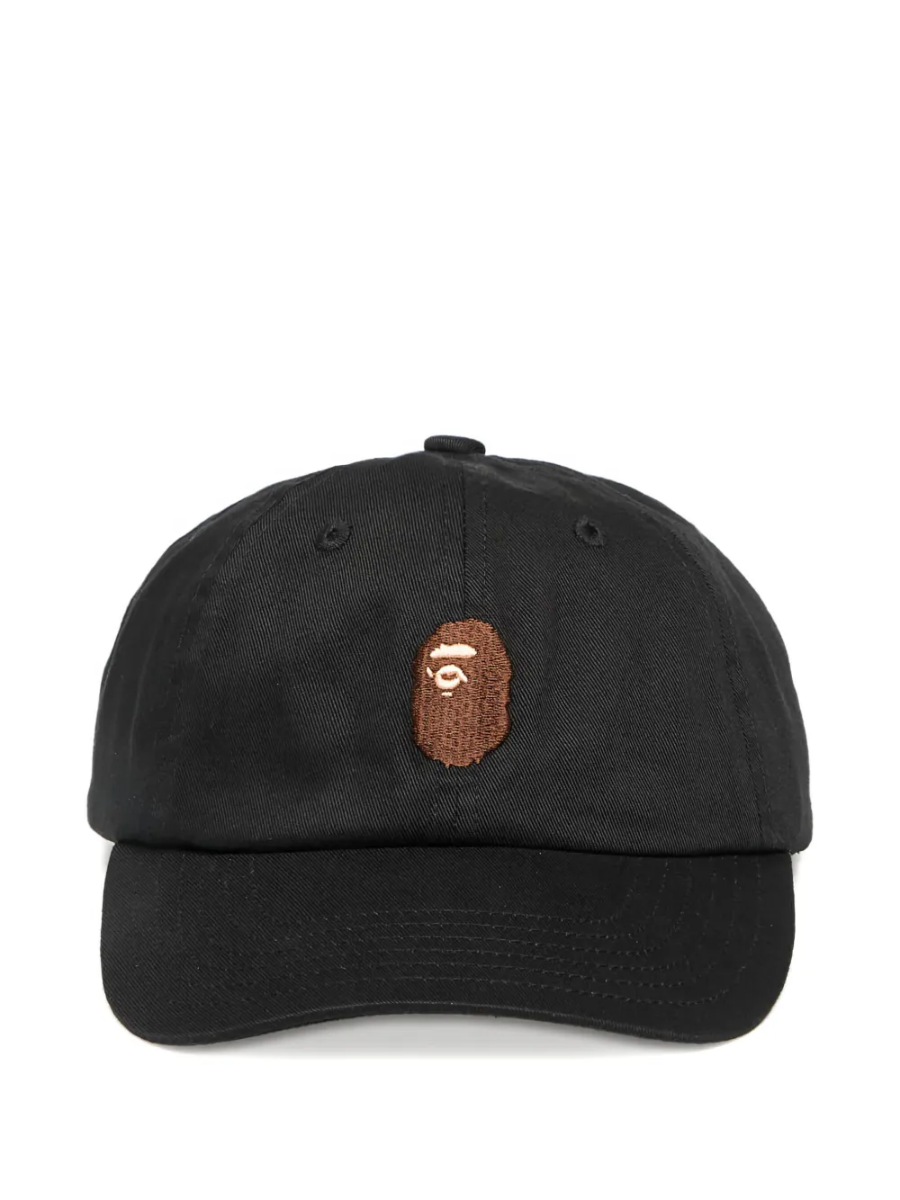 

Бейсболка с вышитым логотипом A BATHING APE, черный