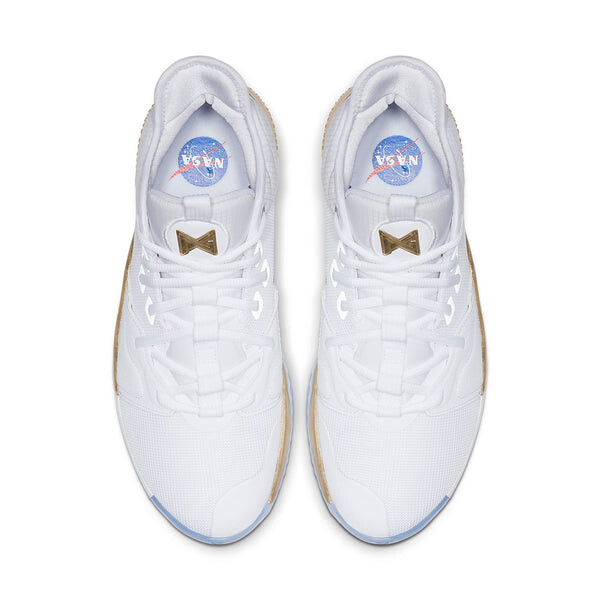 Кроссовки nasa x стр. 3 Nike, белый — фото 3