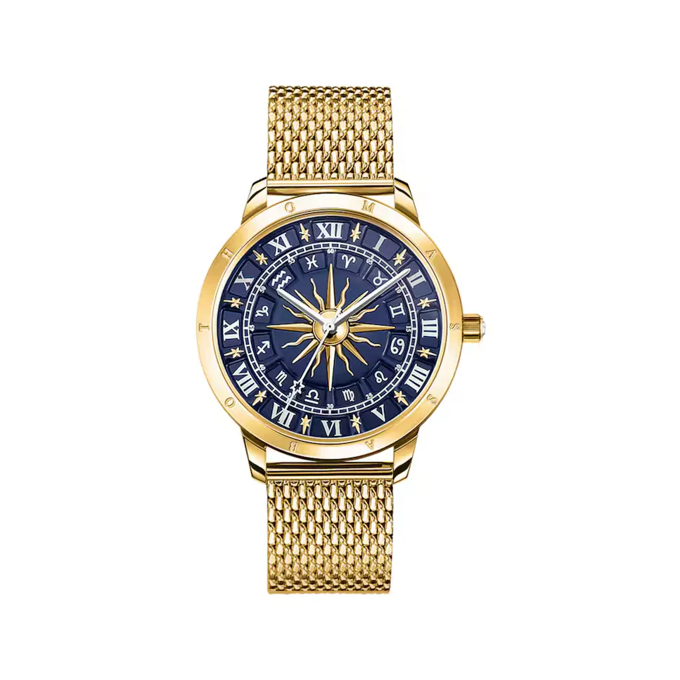 

Glam Spirit женские часы из астральной стали Thomas Sabo, золотой