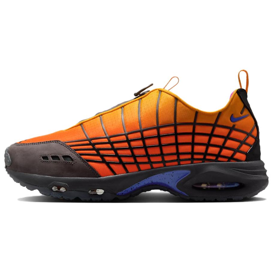 

Nike Кроссовки Kids Of Immigrants X Air Max SNDR "Солнечные Часы" в оранжево-фиолетовой гамме, цвет Orange-Purple