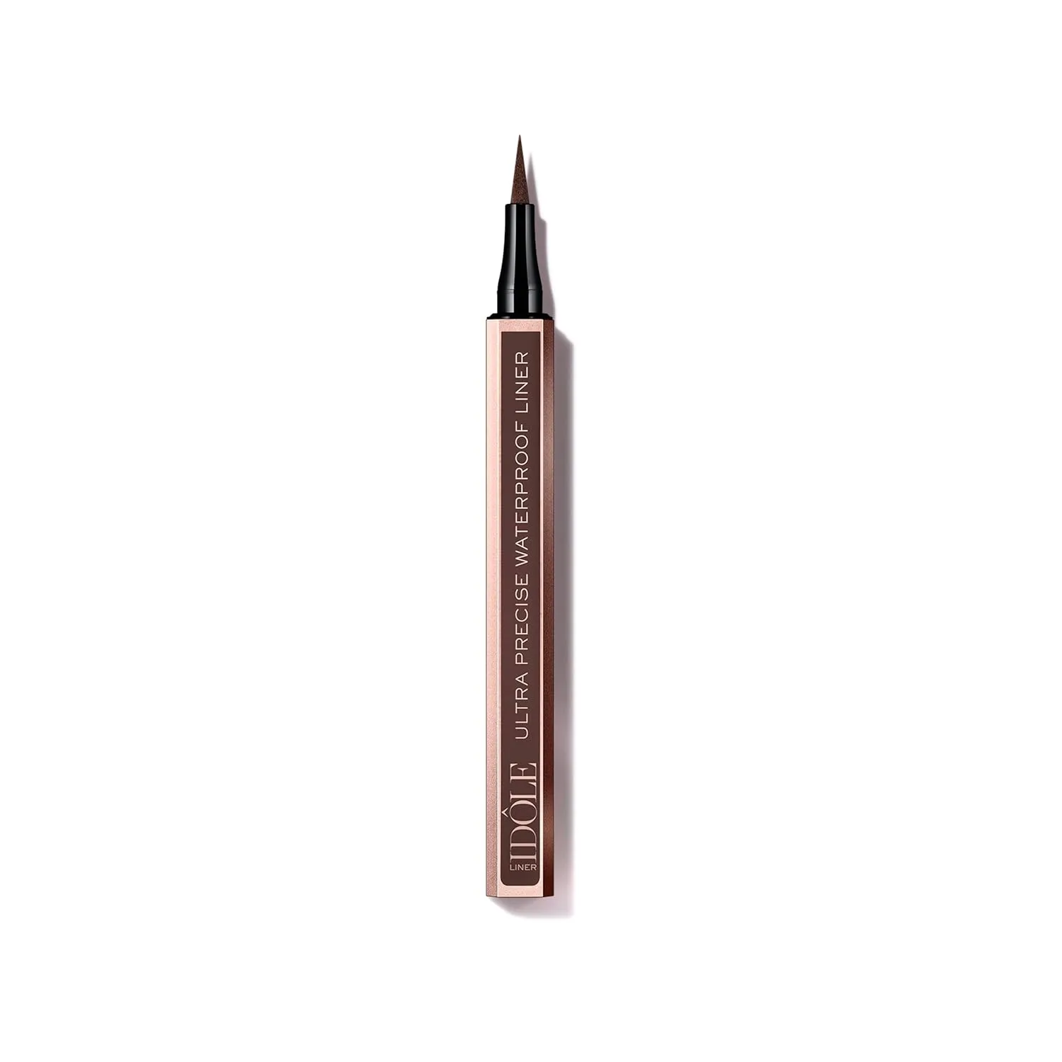 Водостойкая жидкая подводка для глаз Lancôme Idôle Ultra-Precise с фетровым наконечником, обеспечивающая стойкость до 24 часов., Brown