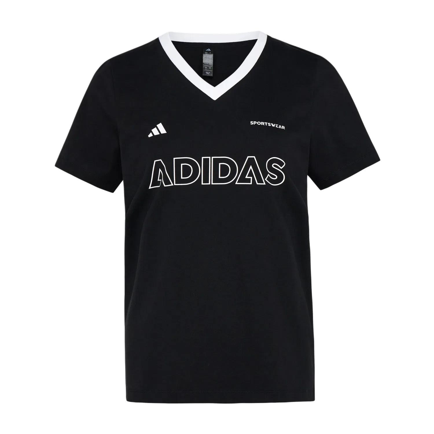 Футболка женская FW/AW25 Regular Adidas, Black