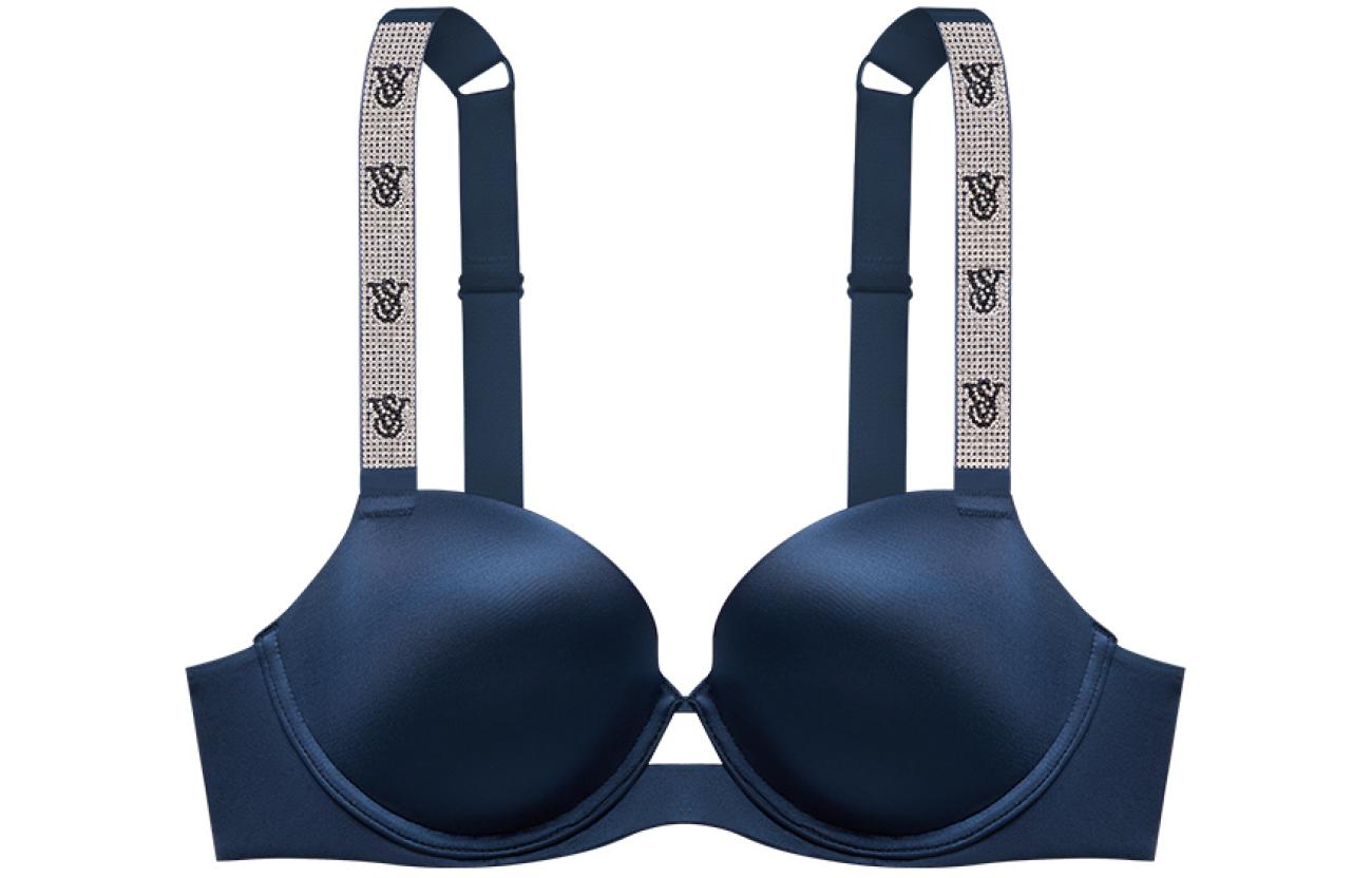 

Бюстгальтер Victoria's Secret женский морской синий