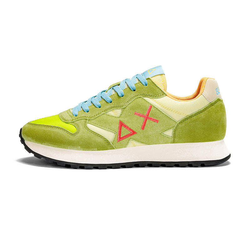 

Кроссовки SUN68 Lifestyle Shoes Men Low-top, зеленый