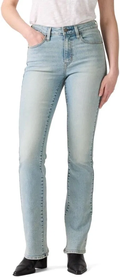 Джинсы Levi's 725 High Rise Bootcut, светло-голубой