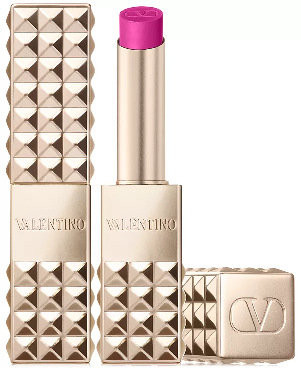 Матовая помада Spike Valentino с маслянистым эффектом Valentino, 302r pink is punk