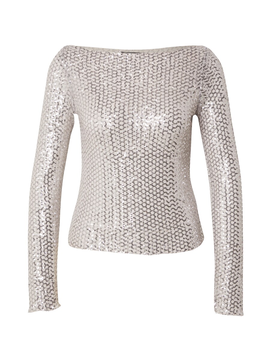 

Рубашка Gina Tricot, серебряный