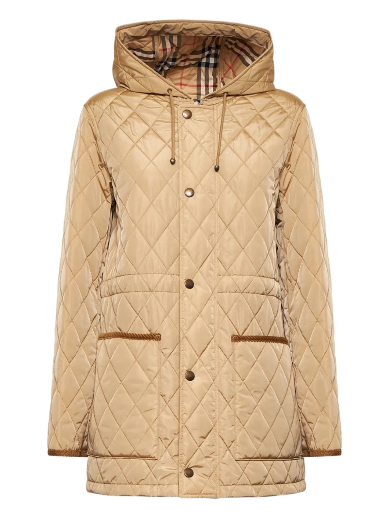 

Пальто-парка Devon Burberry, нейтральный