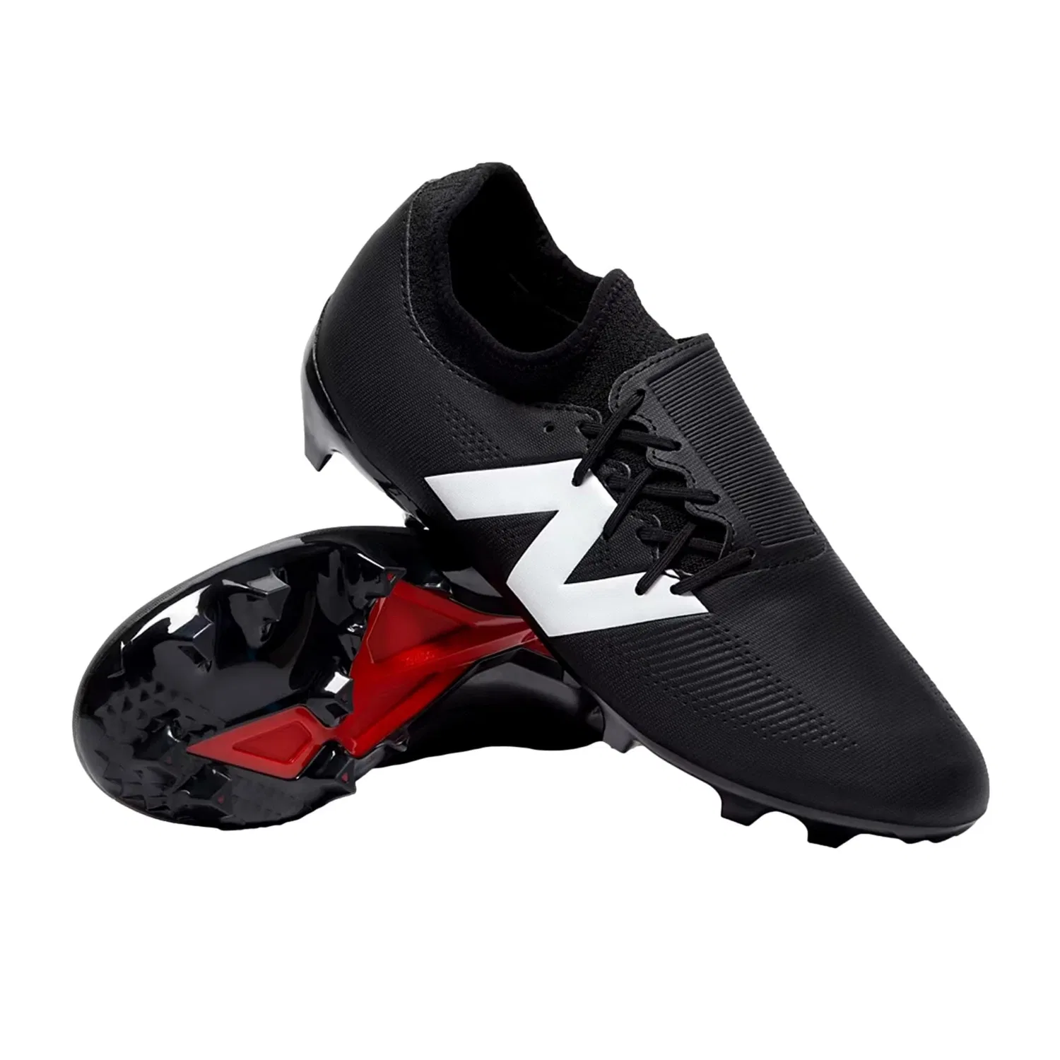 Мужские кроссовки New Balance Furon v7 Dispatch FG Black SF3FB75 — фото 2