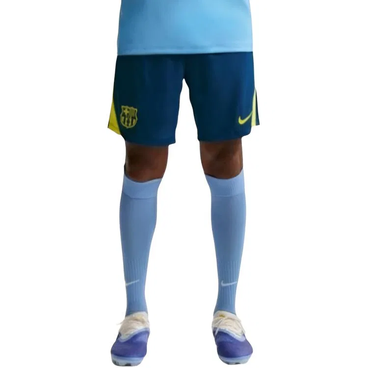 Спортивные шорты Nike Dri Fit Strike Barcelona Training Shorts синие