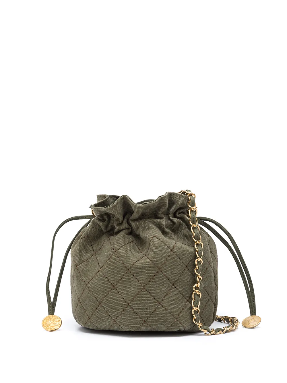 

Маленькая сумка-ведро Readymade, зеленый