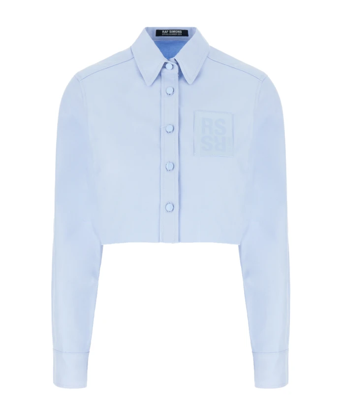 

Стильные Рубашка Raf Simons, синий