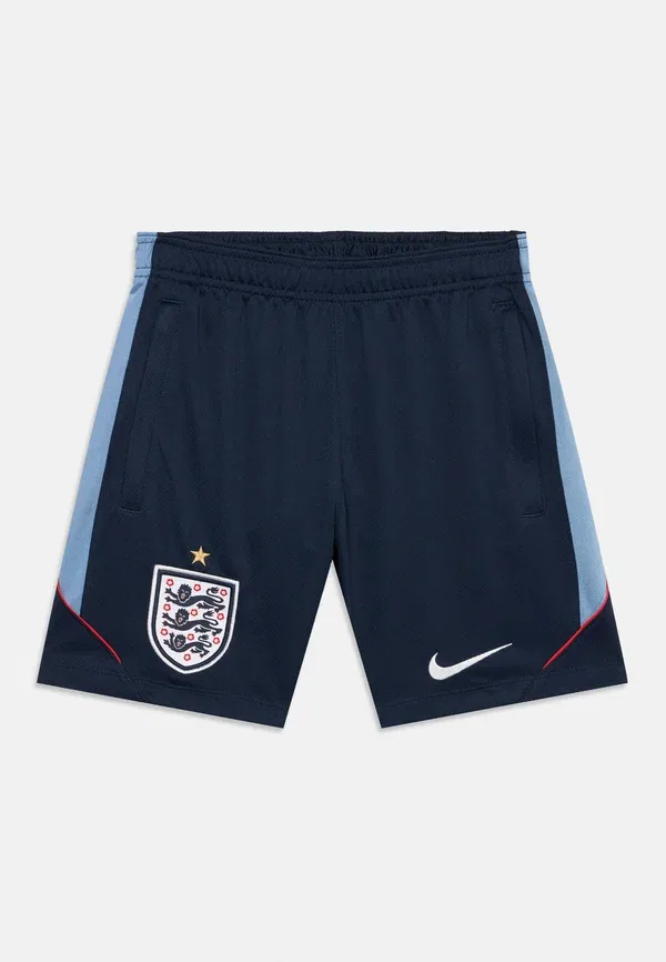 Футболка England ent strike short national team wear Nike Performance, обсидиан/спид ред/ворк блю/белый — фото 3