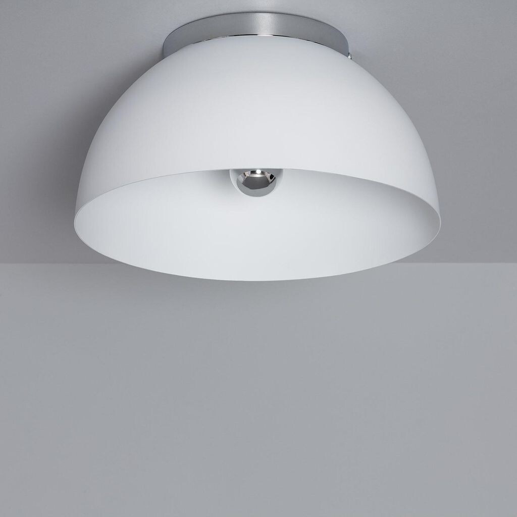 

Потолочный светильник круглый алюминий Ø305мм Bosco Silver White LEDKIA, белый