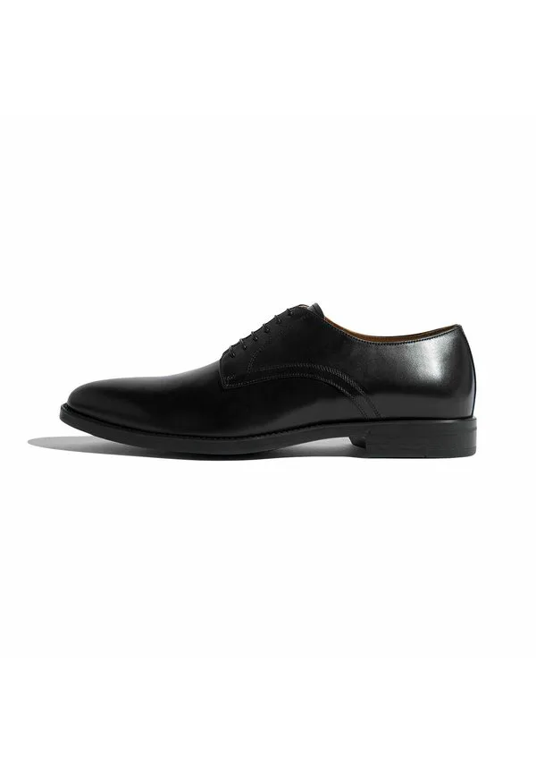 Элегантные туфли на шнуровке emilio Scarosso, Black Calf