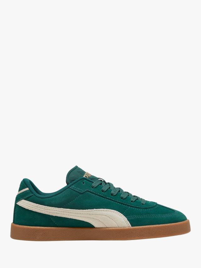 

Замшевые кроссовки на шнуровке эпохи club ii PUMA, зеленый
