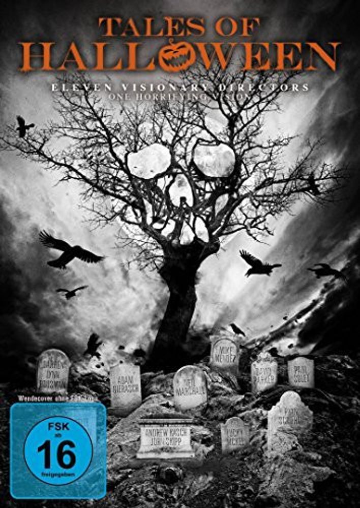 

Диск Blu-ray Tales Of Halloween