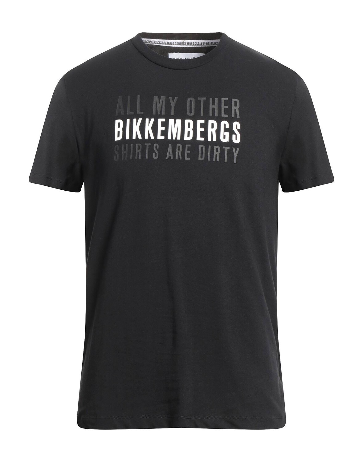 

Футболка Bikkembergs, черный