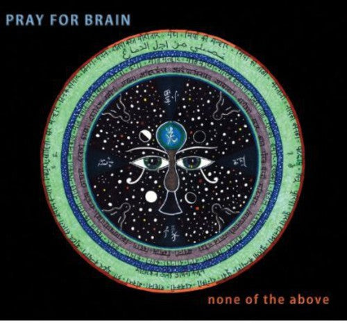 

CD диск Pray For Brain: None of the Above