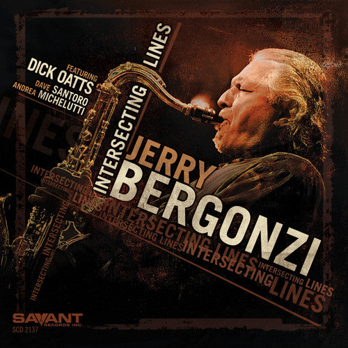 

CD диск Bergonzi, Jerry: Intersecting Lines