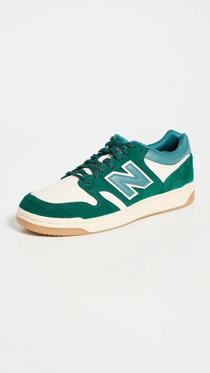 Кроссовки New Balance Herren 480, зеленый — фото 3