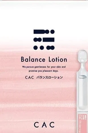 Набор — Для лица CAC Balance Lotion, набор из 2 шт, 1.2 мл x 6 флаконов x 10 пакетов