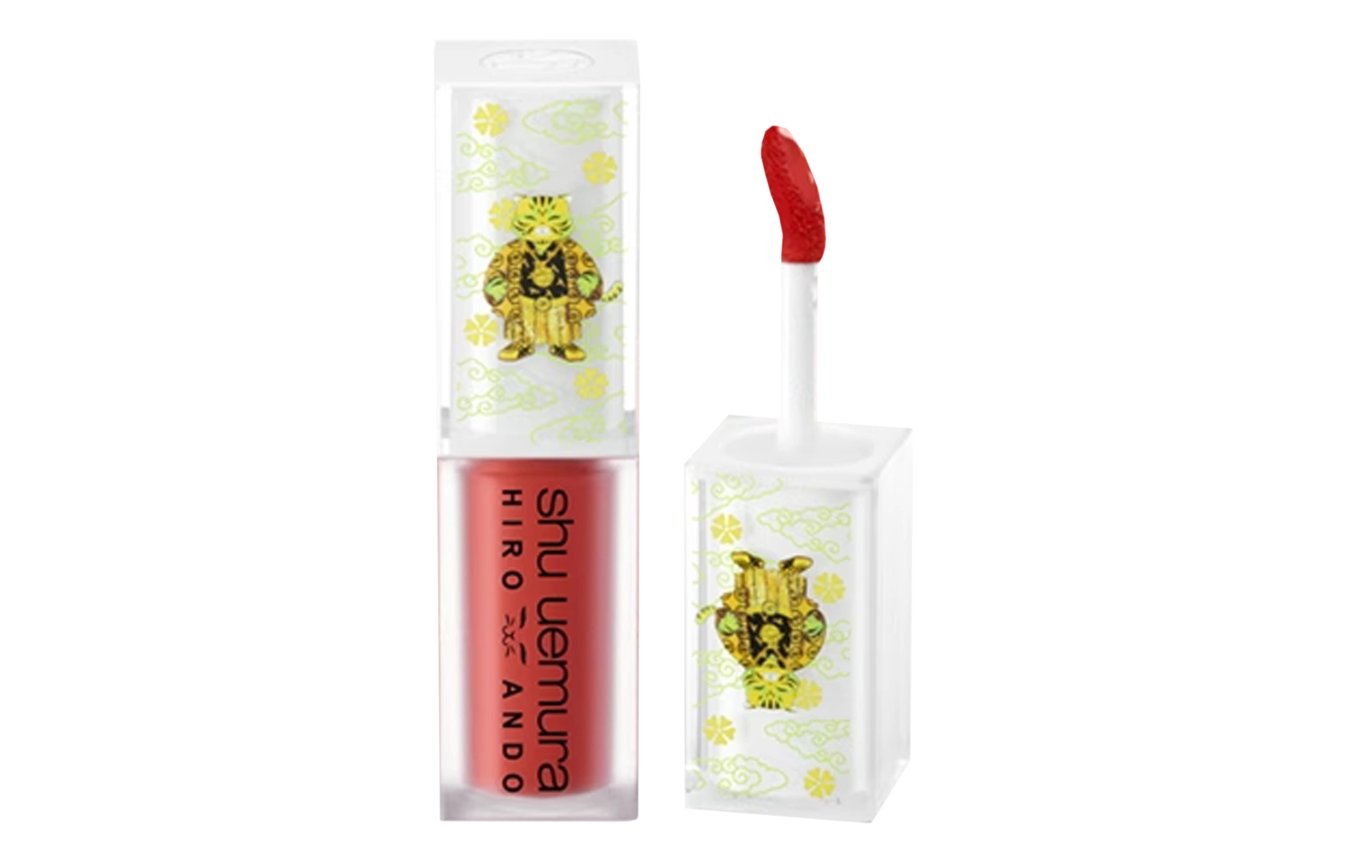 

Zhìcúnxiù Весенне-летняя лимитированная коллекция Jelly блеск для губ Water Light легкое нанесение увлажняющий 5,4г Shu Uemura