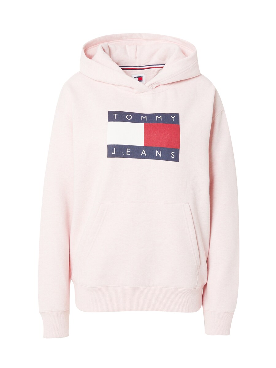 

Толстовка Tommy Jeans, цвет Pastel pink