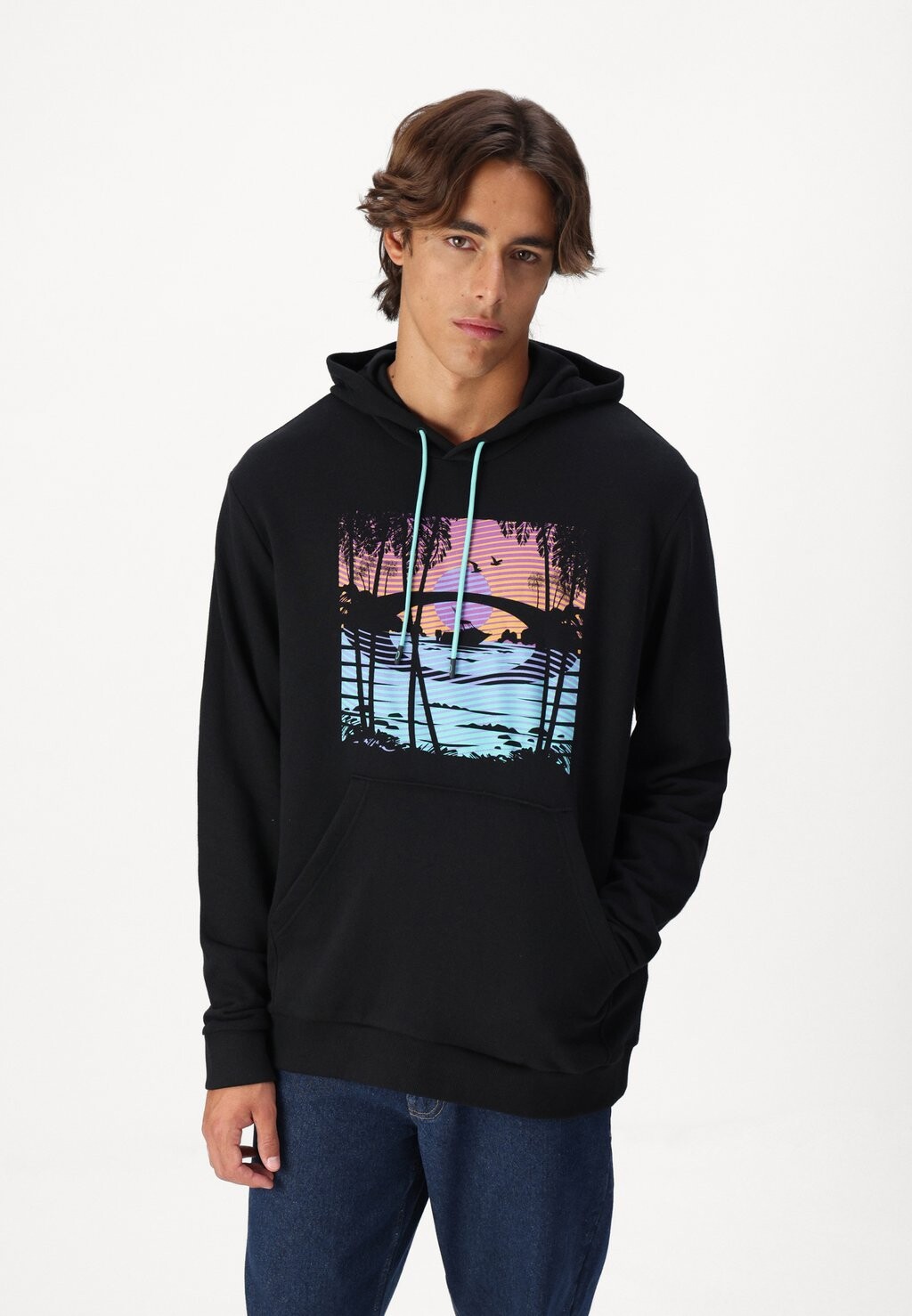 

Джемпер с капюшоном STREET GRAPHIC HOODIE Oakley, черный