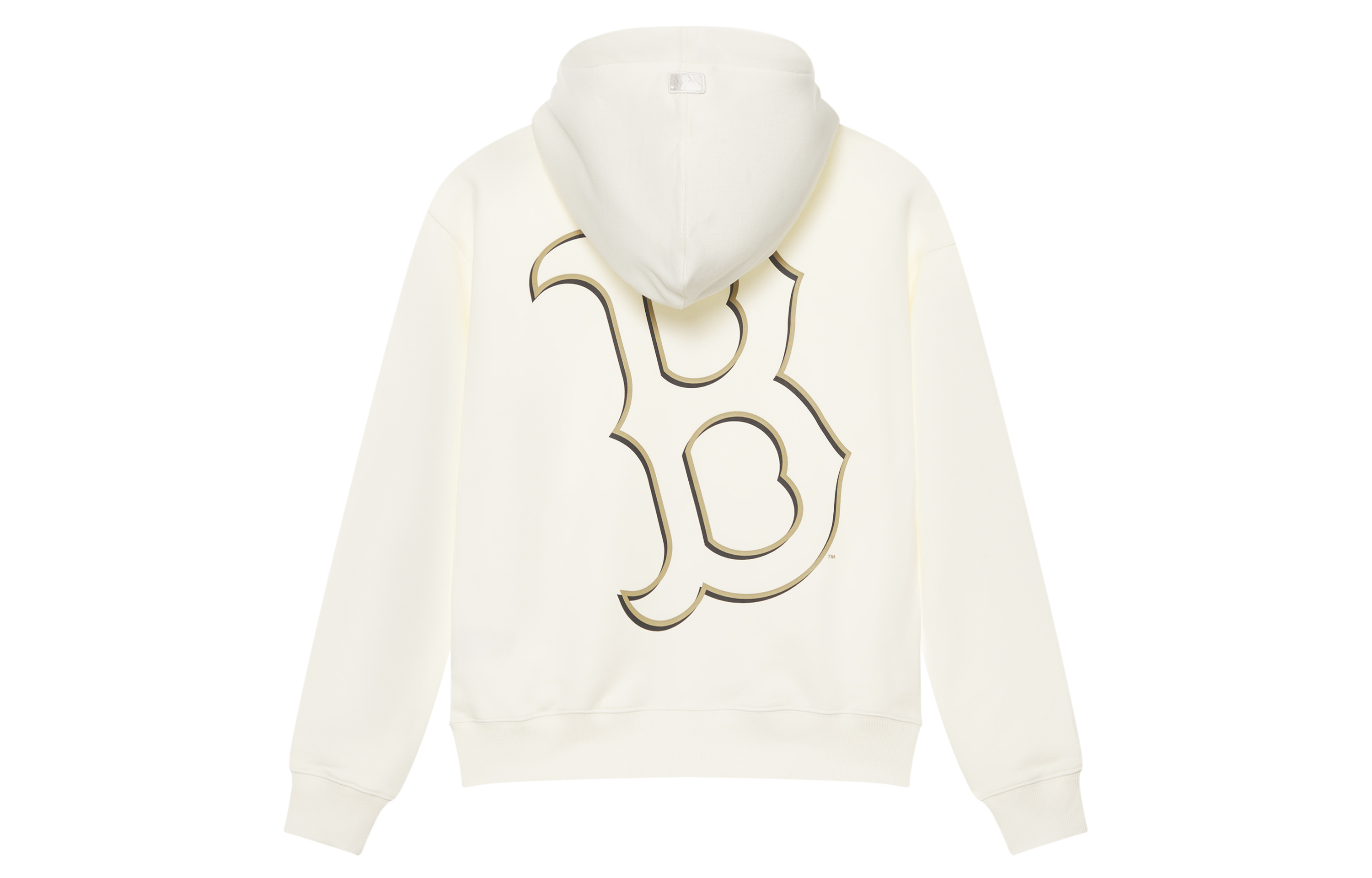 

MLB Свитшот Boston Red Sox Basic Collection 24FW унисекс кремовый