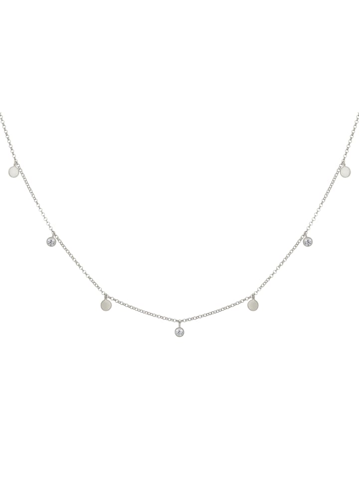 

Caï Колье 925/- Sterling Silber in weiß