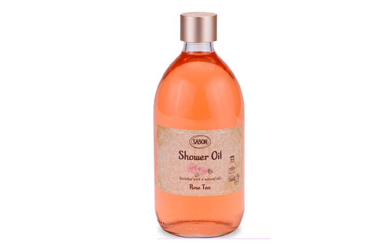 SABON Масло для ванны Rose Tea Hydrating 500ml