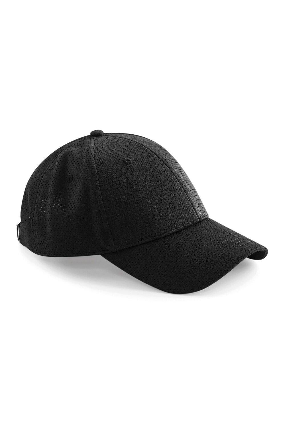 

Кепка Air Mesh с 6 панелями Beechfield, черный
