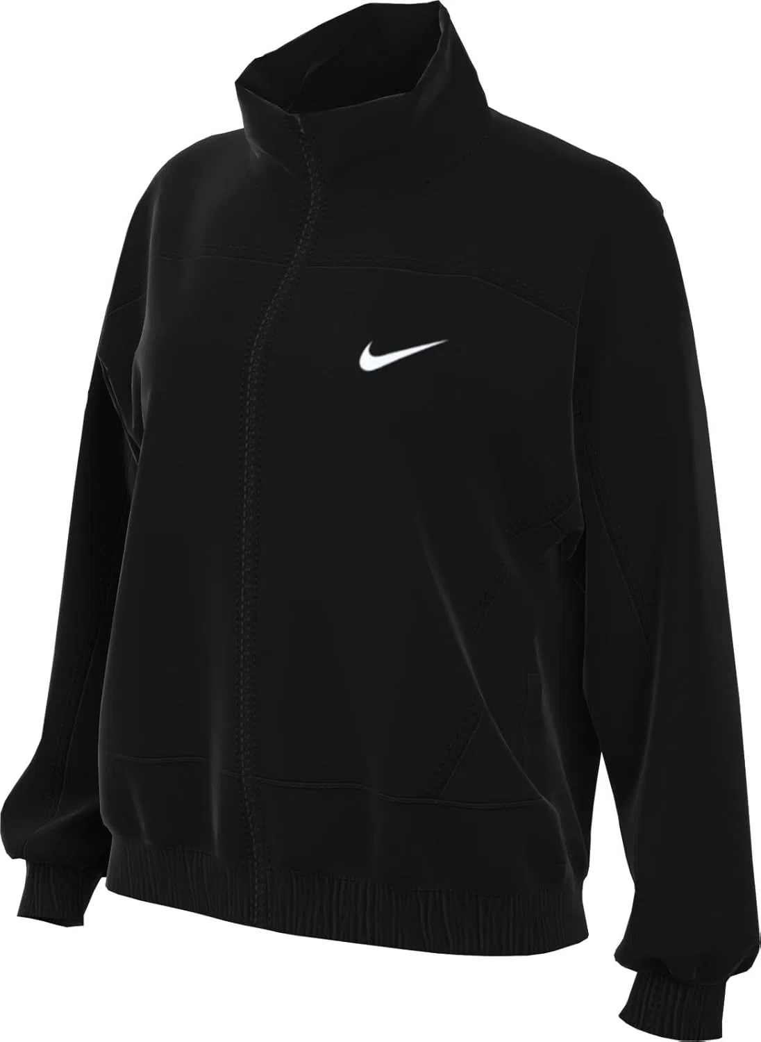 Куртка водонепроницаемая Nike, черно-белый