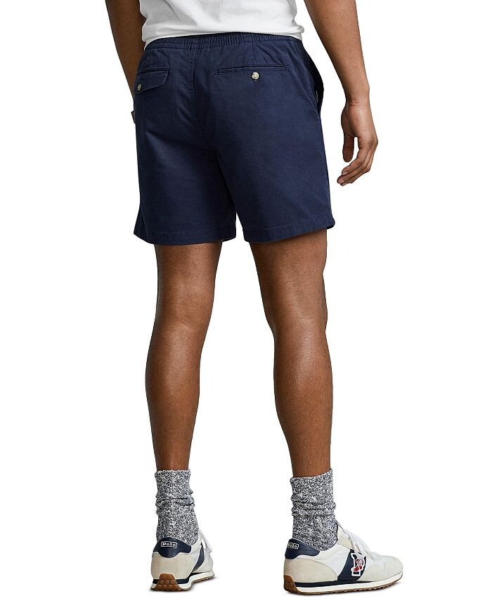 Классические хлопковые шорты Prepster шириной 6 дюймов Polo Ralph Lauren — фото 4