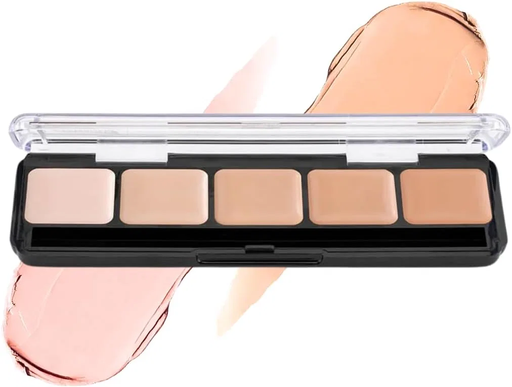 Крем для лица Graftobian — Основа HD Glamour Palette Cool # , 5 цветов, мультиколор, 0.04 г