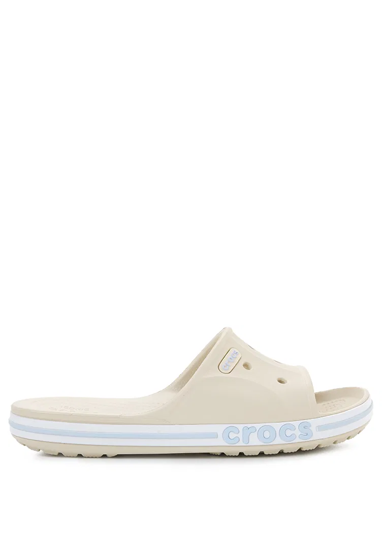 Сандалии-слайды Bayaband, Bayaband Crocs, белый/мультиколор — фото 4
